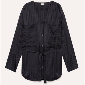 Aritzia Wilfred blouse